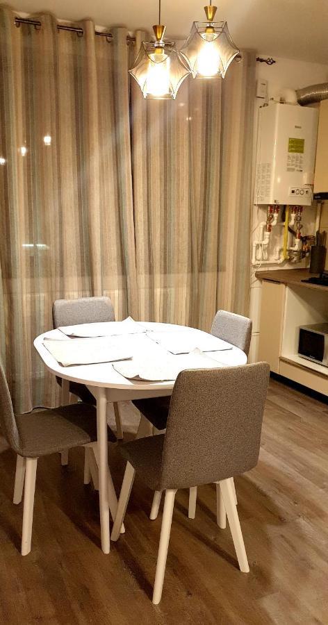 Apartament Max Mamaia Nord Daire Năvodari Dış mekan fotoğraf