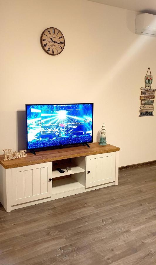 Apartament Max Mamaia Nord Daire Năvodari Dış mekan fotoğraf