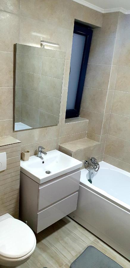 Apartament Max Mamaia Nord Daire Năvodari Dış mekan fotoğraf
